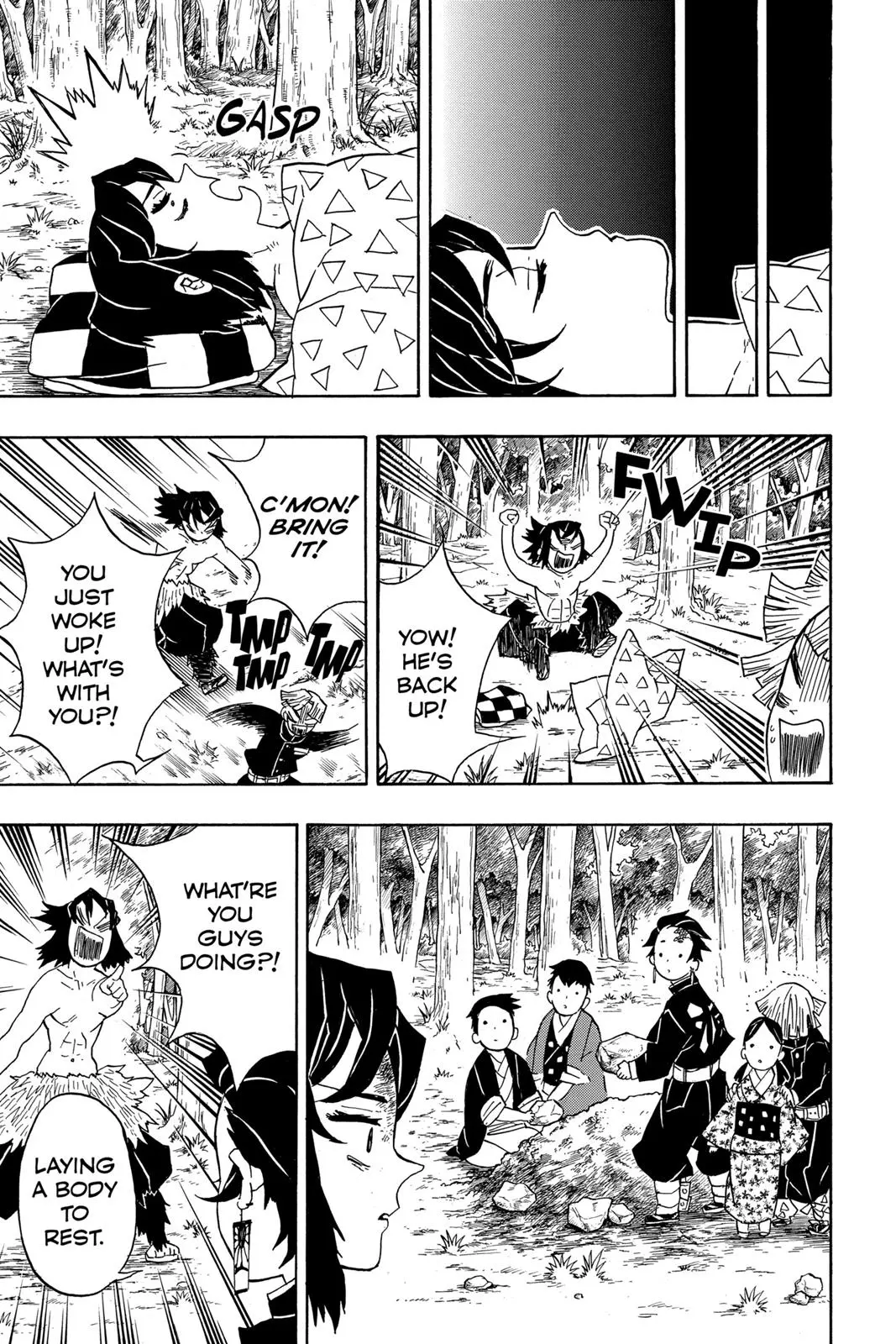 Read Demon Slayer - Chapter 27 - www.readdemonslayerfree.com | Image 5