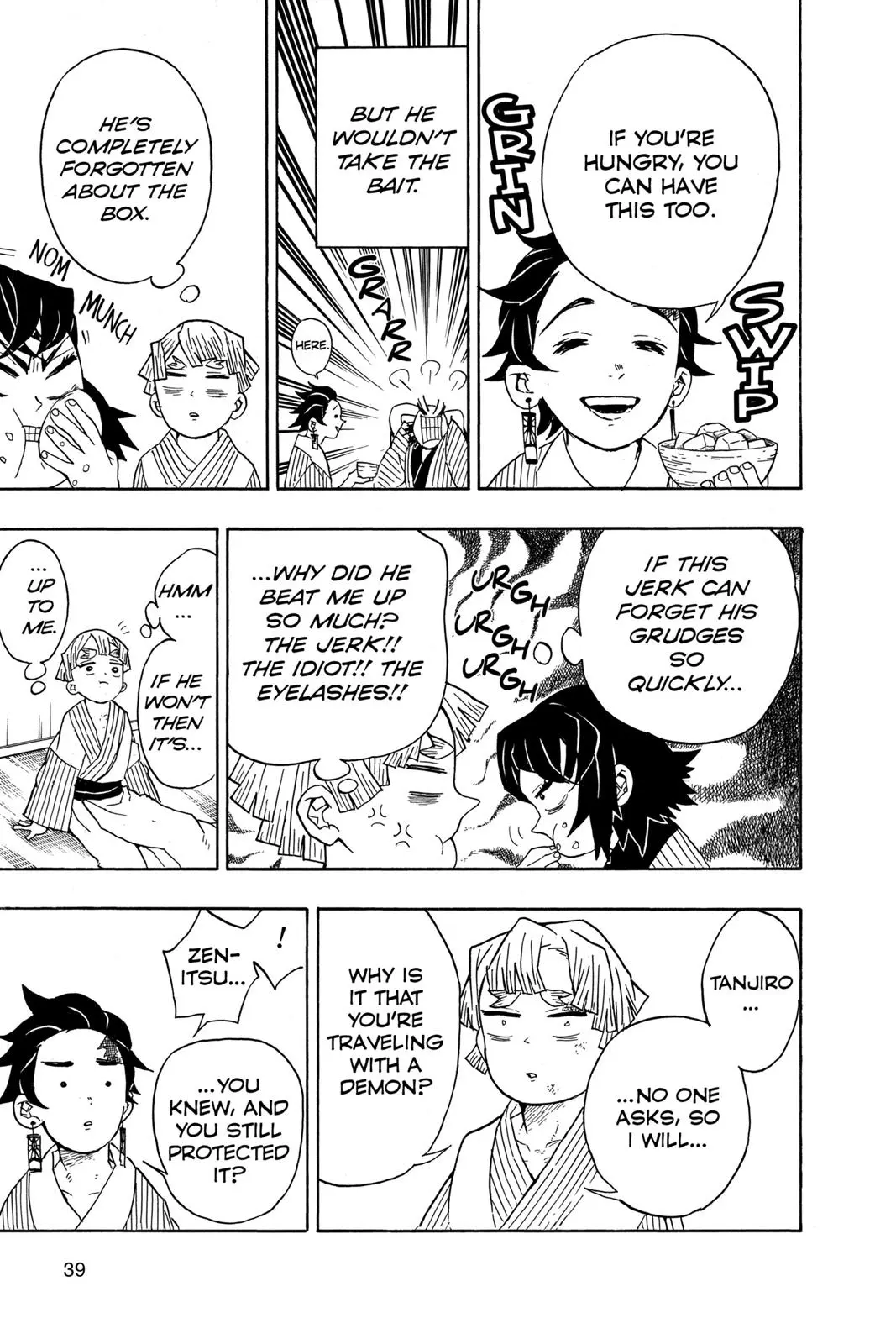 Read Demon Slayer - Chapter 27 - www.readdemonslayerfree.com | Image 13