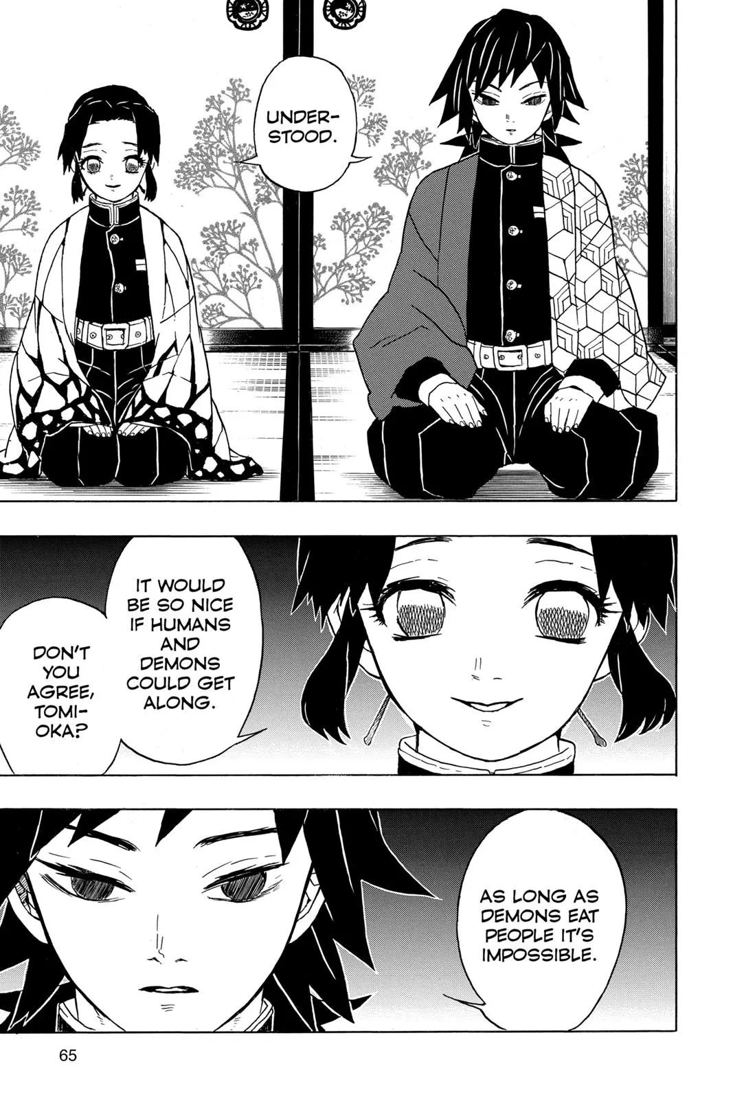 Read Demon Slayer - Chapter 28 - www.readdemonslayerfree.com | Image 19