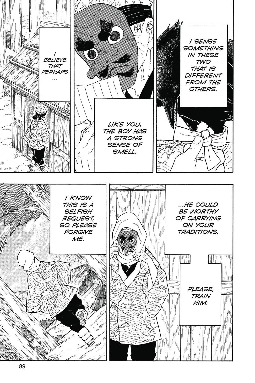 Read Demon Slayer - Chapter 3 - www.readdemonslayerfree.com | Image 3