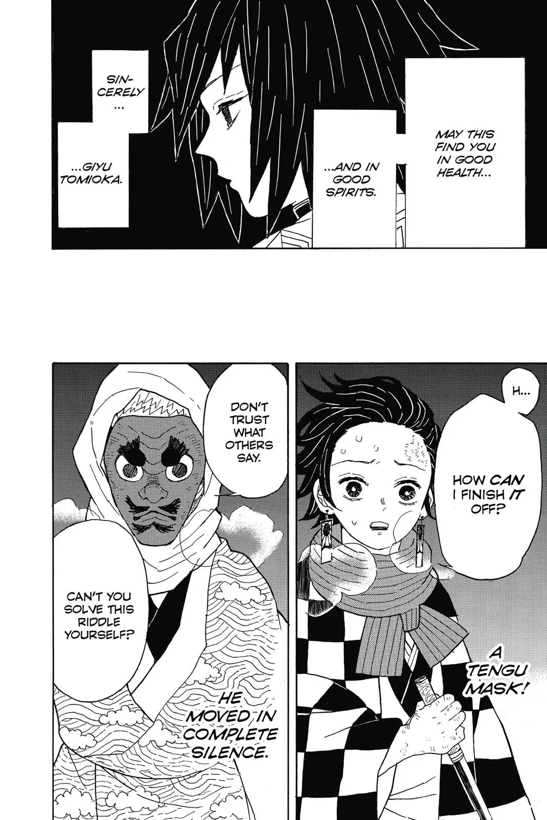 Read Demon Slayer - Chapter 3 - www.readdemonslayerfree.com | Image 4