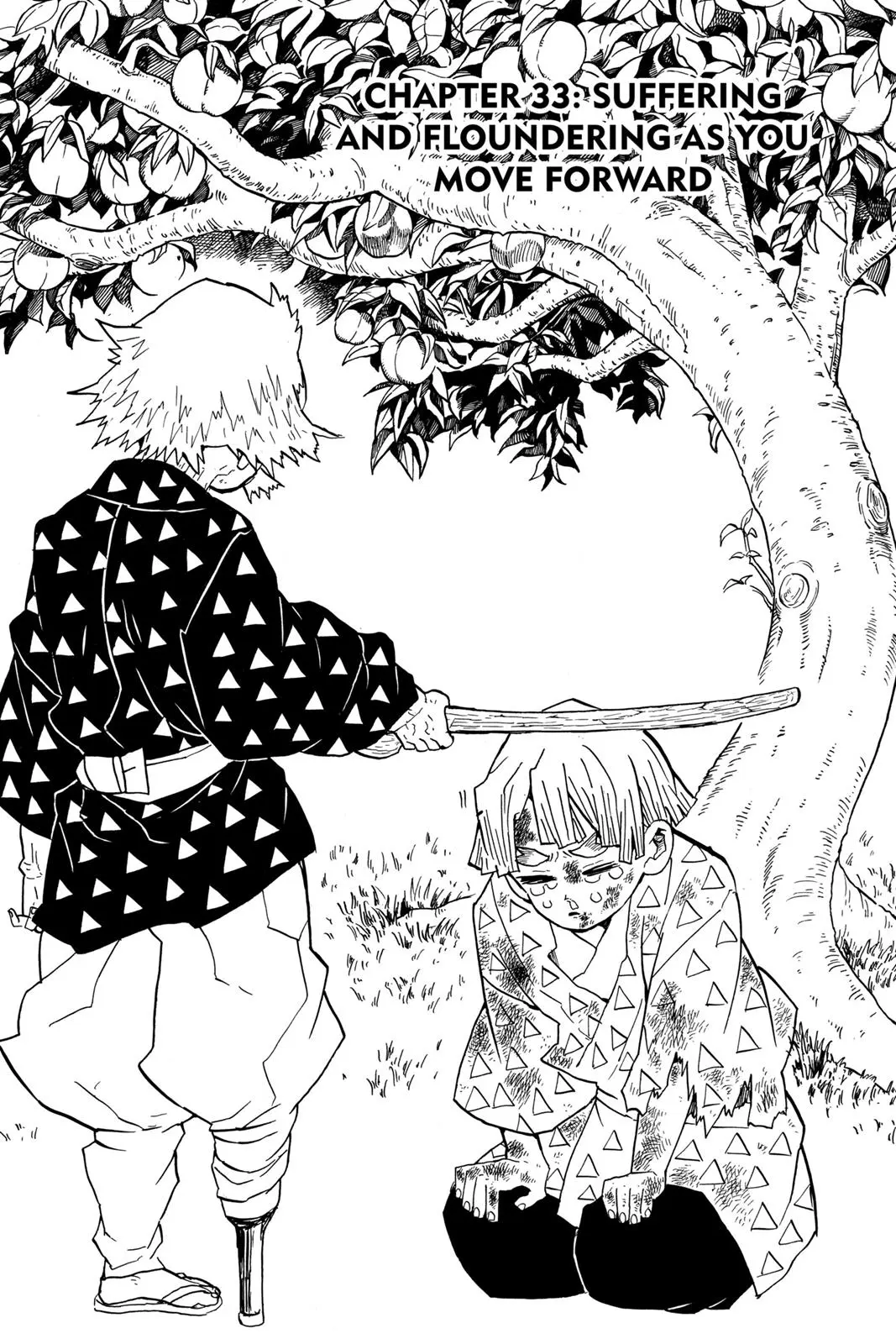 Read Demon Slayer - Chapter 33 - www.readdemonslayerfree.com | Image 1
