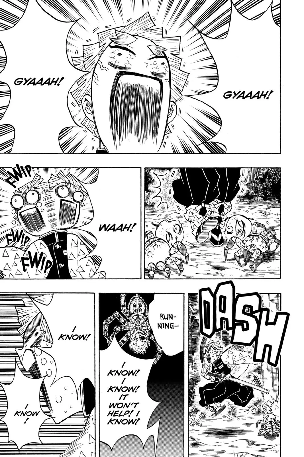 Read Demon Slayer - Chapter 33 - www.readdemonslayerfree.com | Image 3
