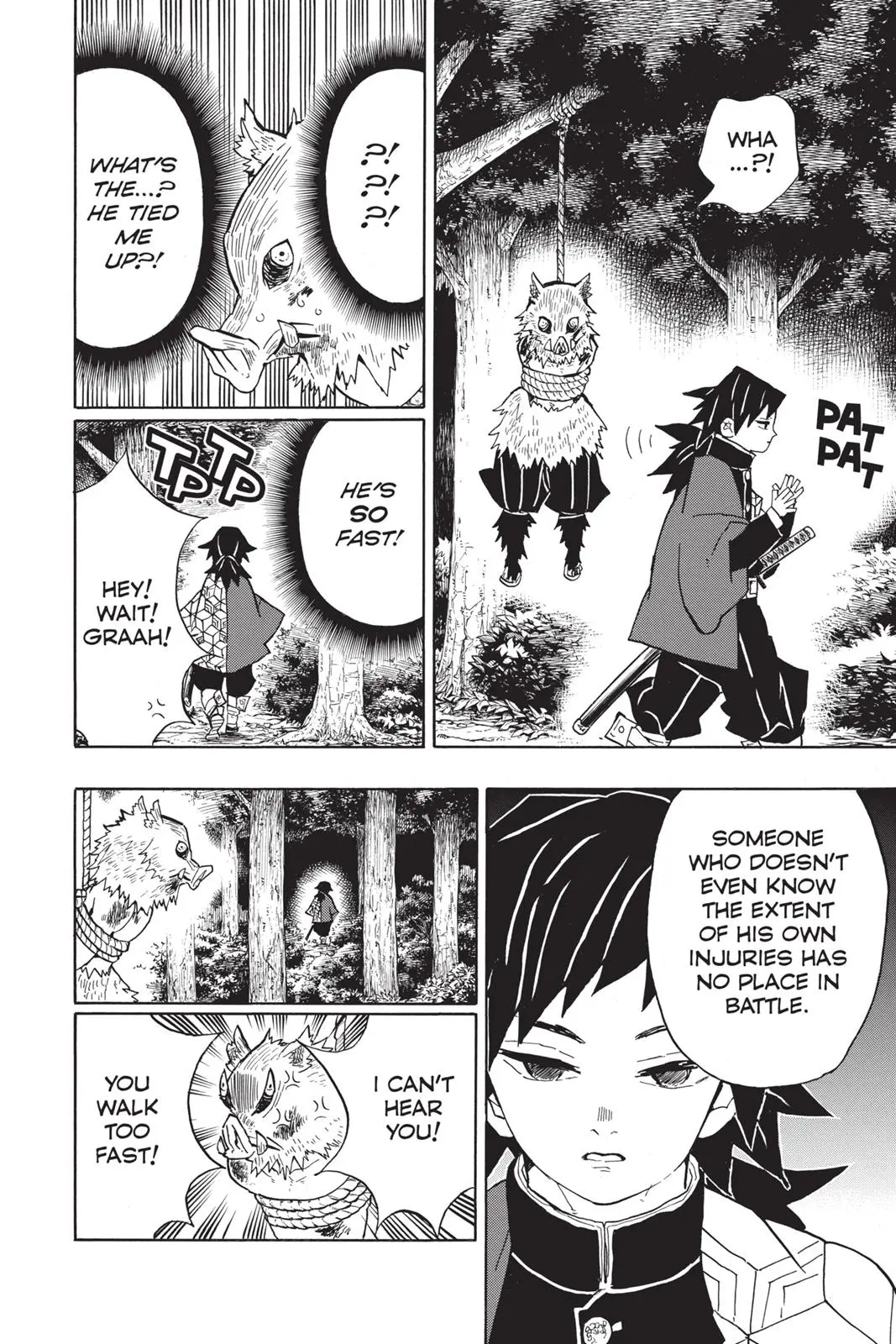 Read Demon Slayer - Chapter 38 - www.readdemonslayerfree.com | Image 4