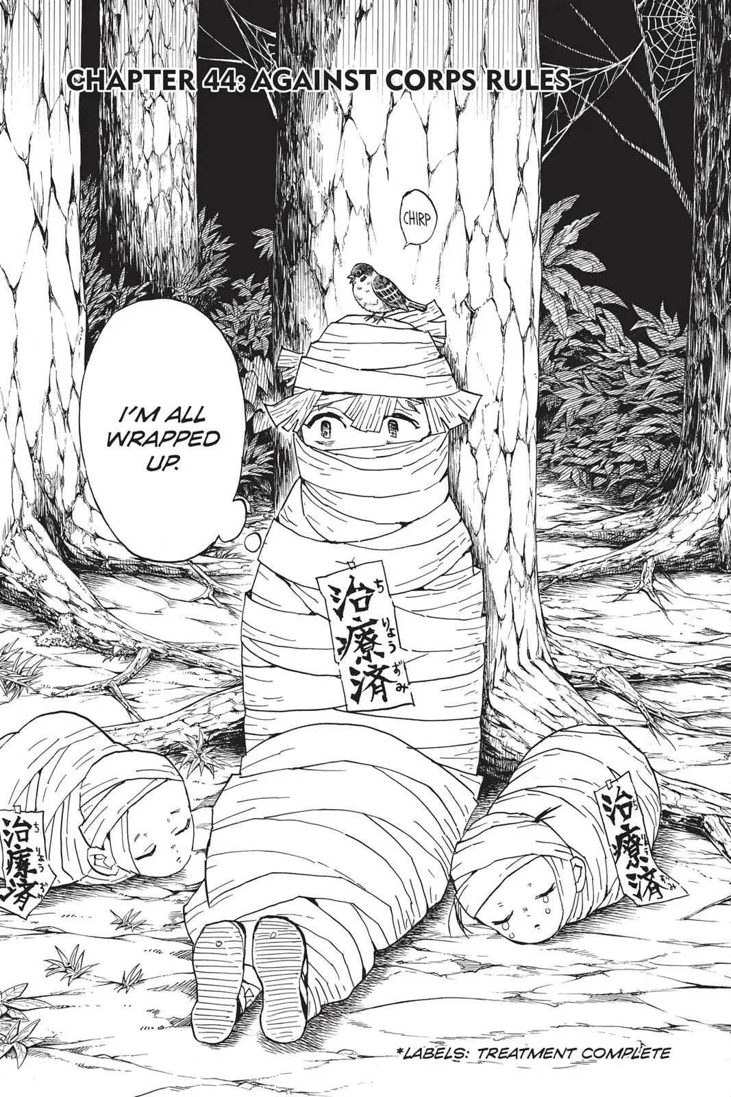 Read Demon Slayer - Chapter 44 - www.readdemonslayerfree.com | Image 7