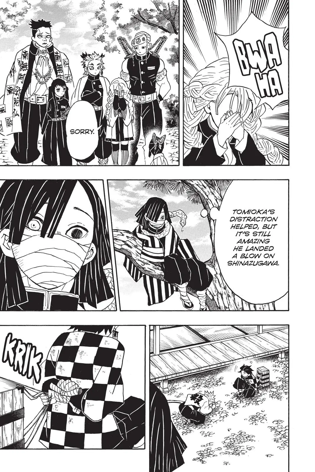 Read Demon Slayer - Chapter 45 - www.readdemonslayerfree.com | Image 20