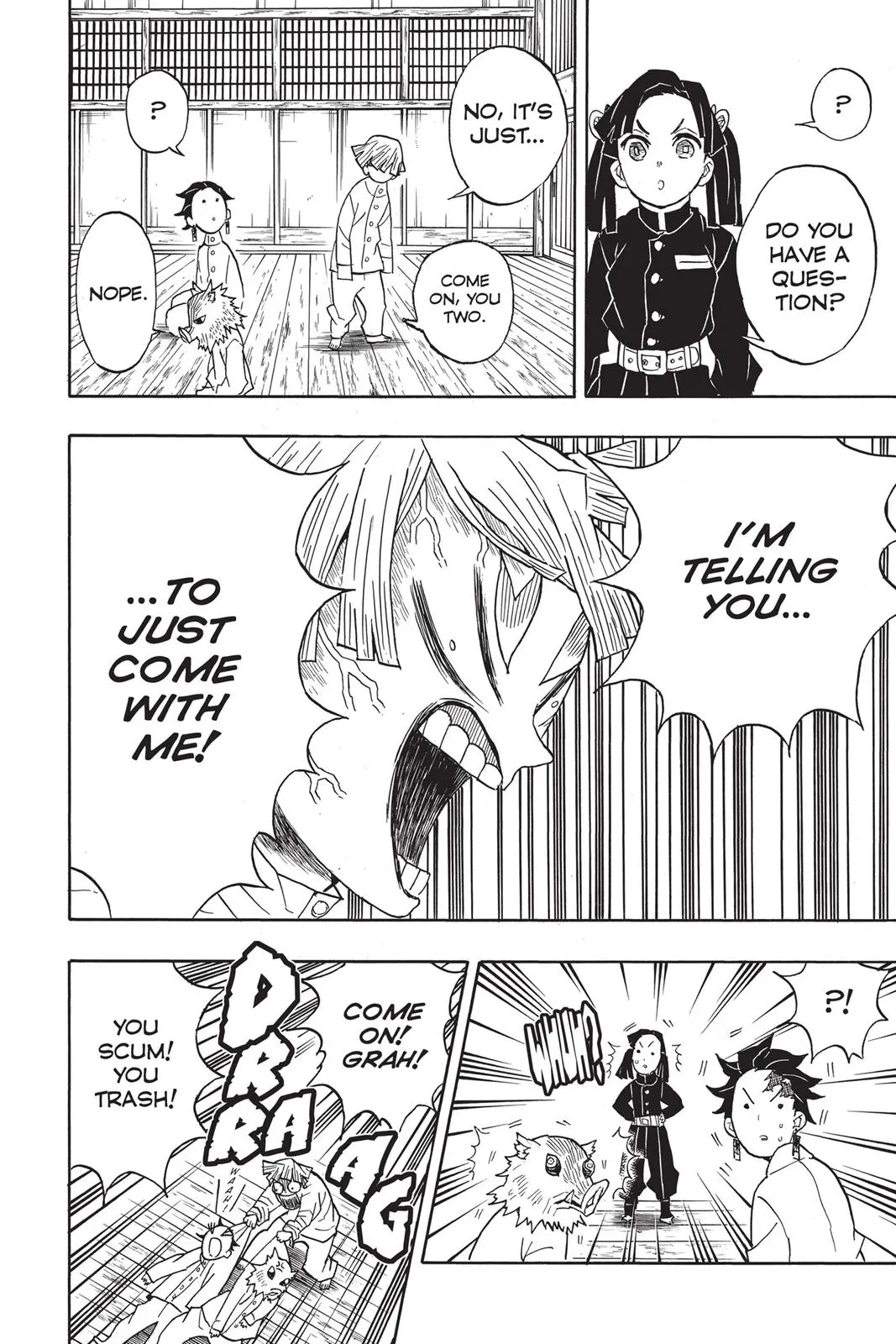 Read Demon Slayer - Chapter 49 - www.readdemonslayerfree.com | Image 6