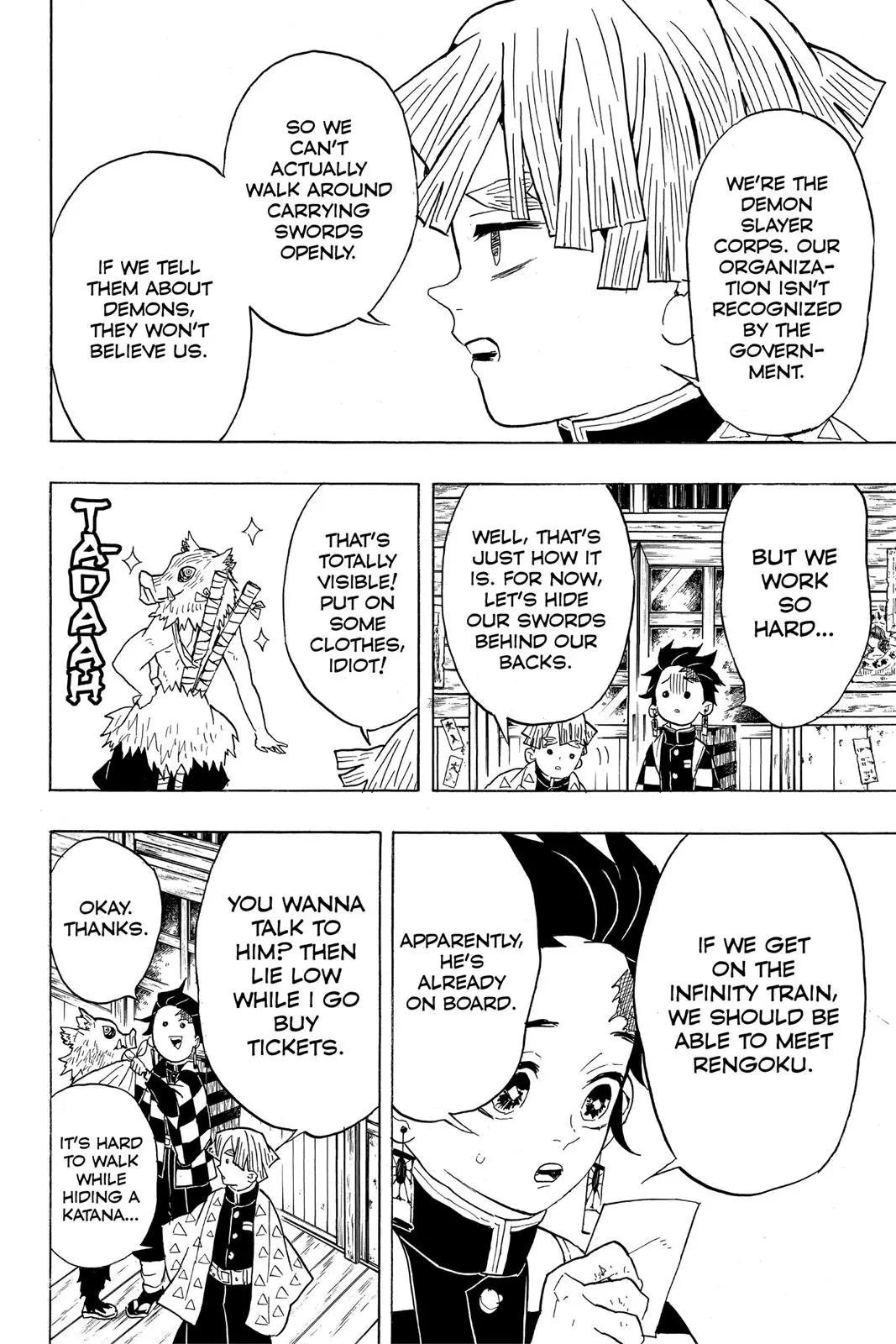 Read Demon Slayer - Chapter 54 - www.readdemonslayerfree.com | Image 4