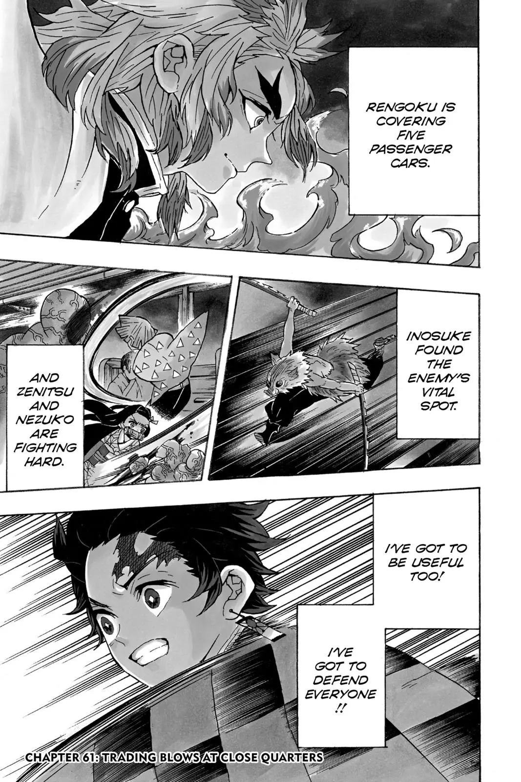 Read Demon Slayer - Chapter 61 - www.readdemonslayerfree.com | Image 1