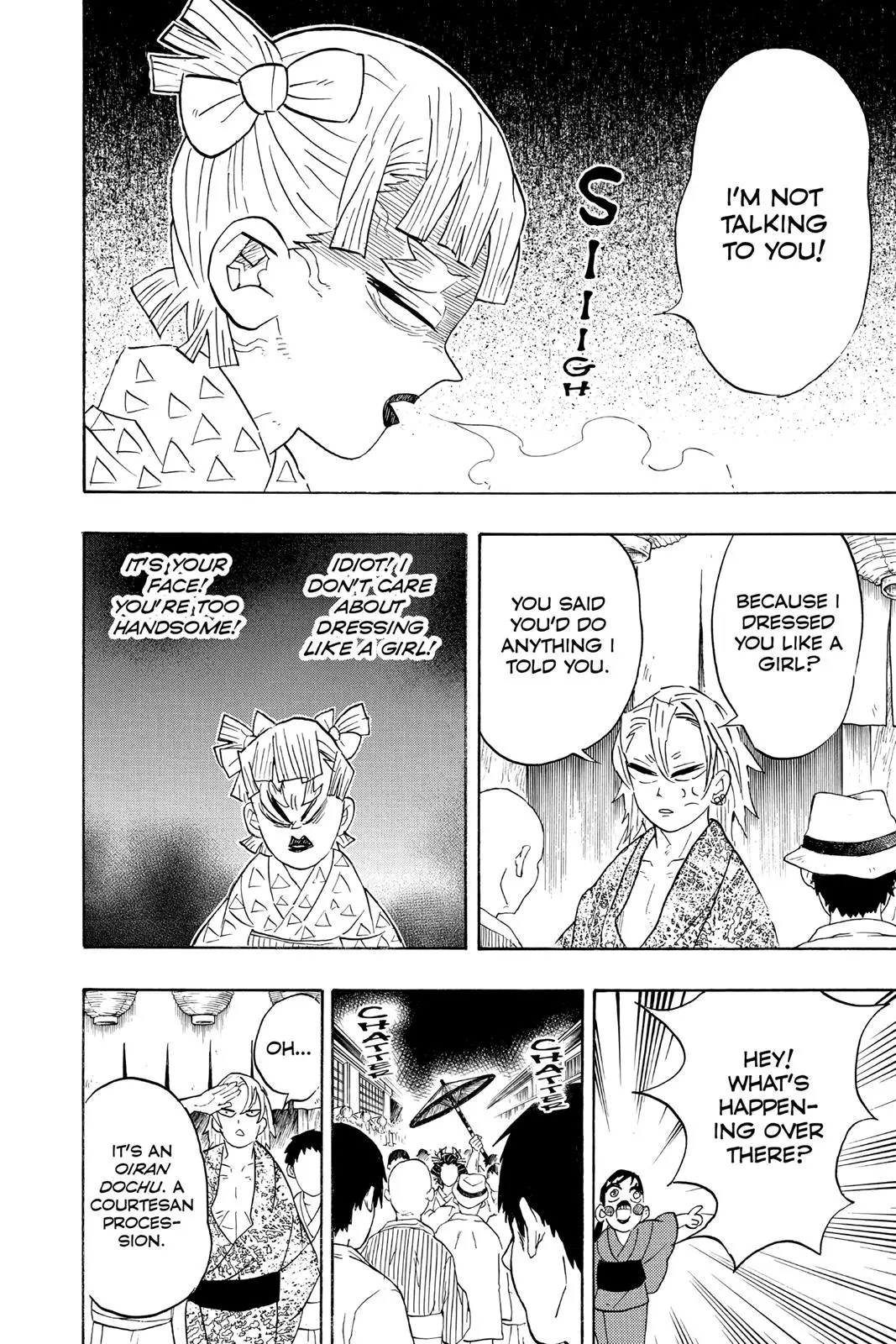 Read Demon Slayer - Chapter 71 - www.readdemonslayerfree.com | Image 24