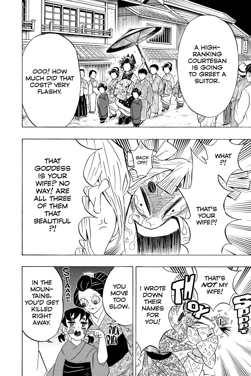 Read Demon Slayer - Chapter 71 - www.readdemonslayerfree.com | Image 26
