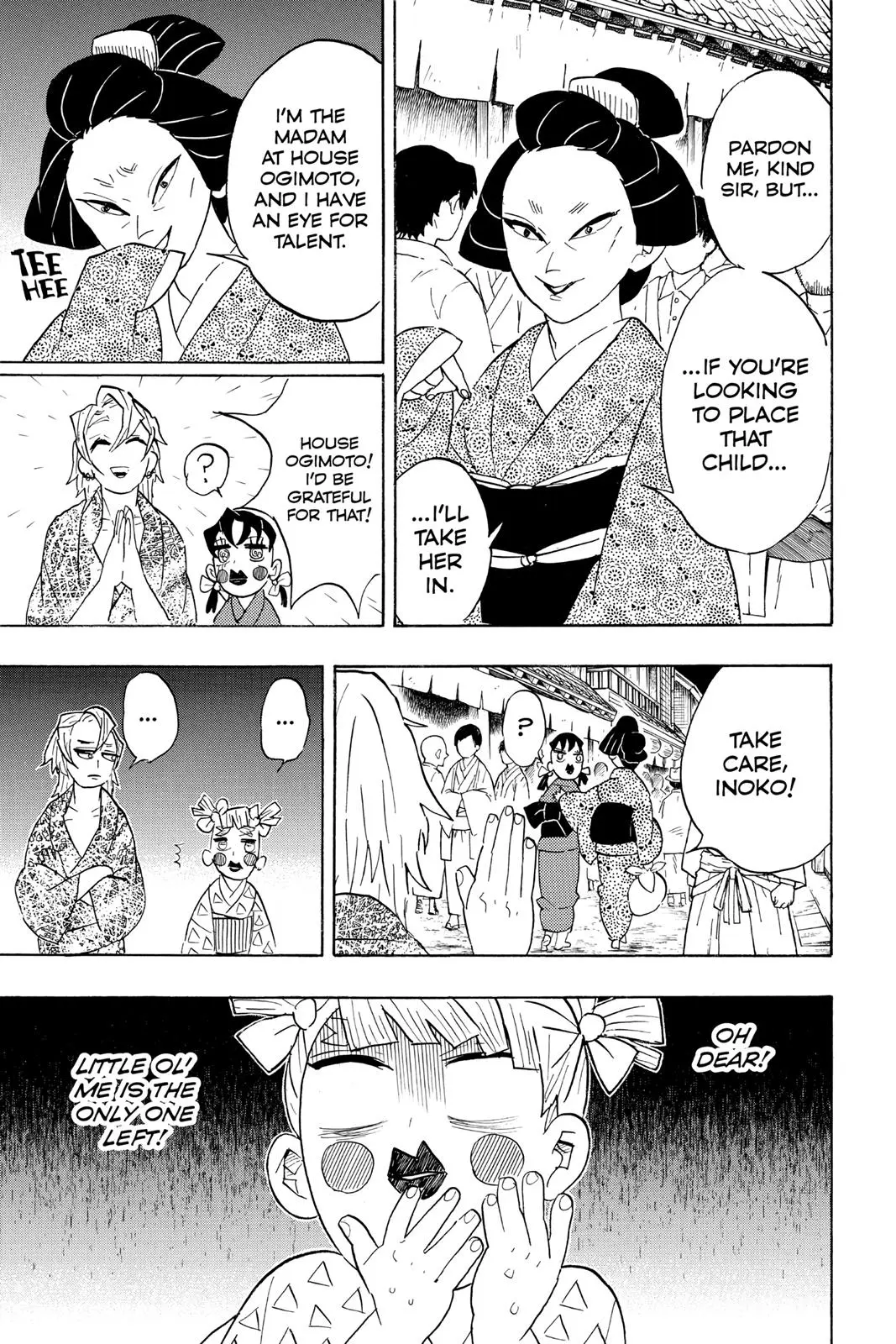 Read Demon Slayer - Chapter 71 - www.readdemonslayerfree.com | Image 27