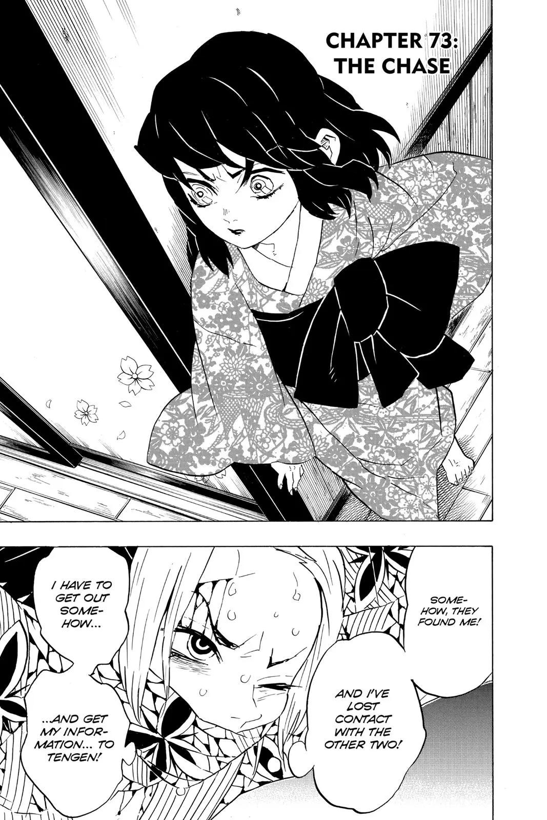 Read Demon Slayer - Chapter 73 - www.readdemonslayerfree.com | Image 1