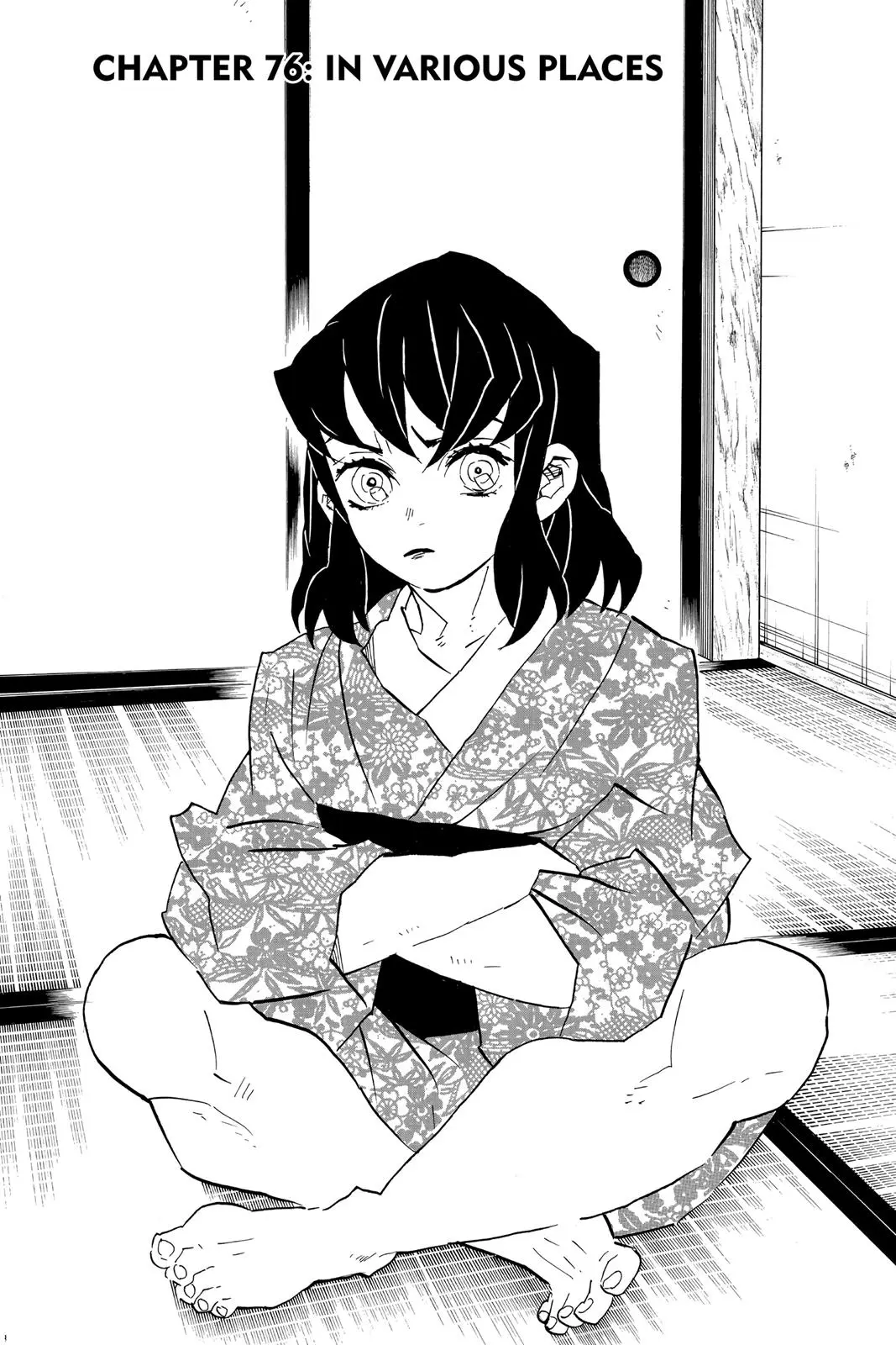 Read Demon Slayer - Chapter 76 - www.readdemonslayerfree.com | Image 1