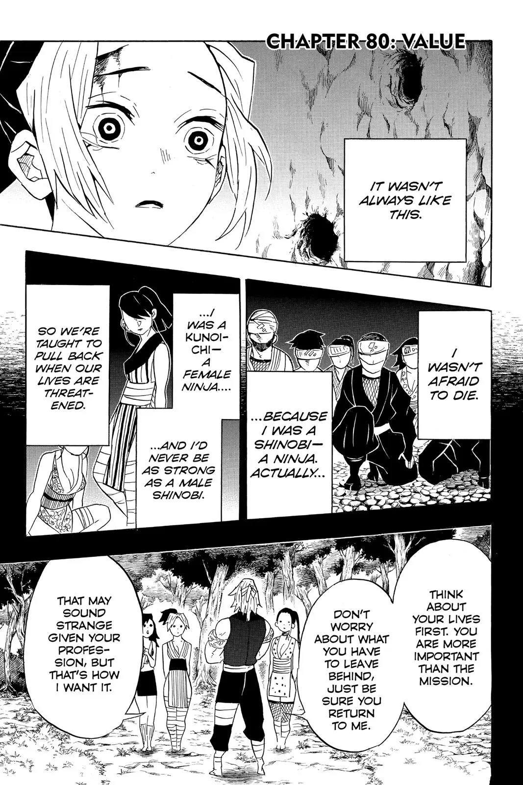 Read Demon Slayer - Chapter 80 - www.readdemonslayerfree.com | Image 7