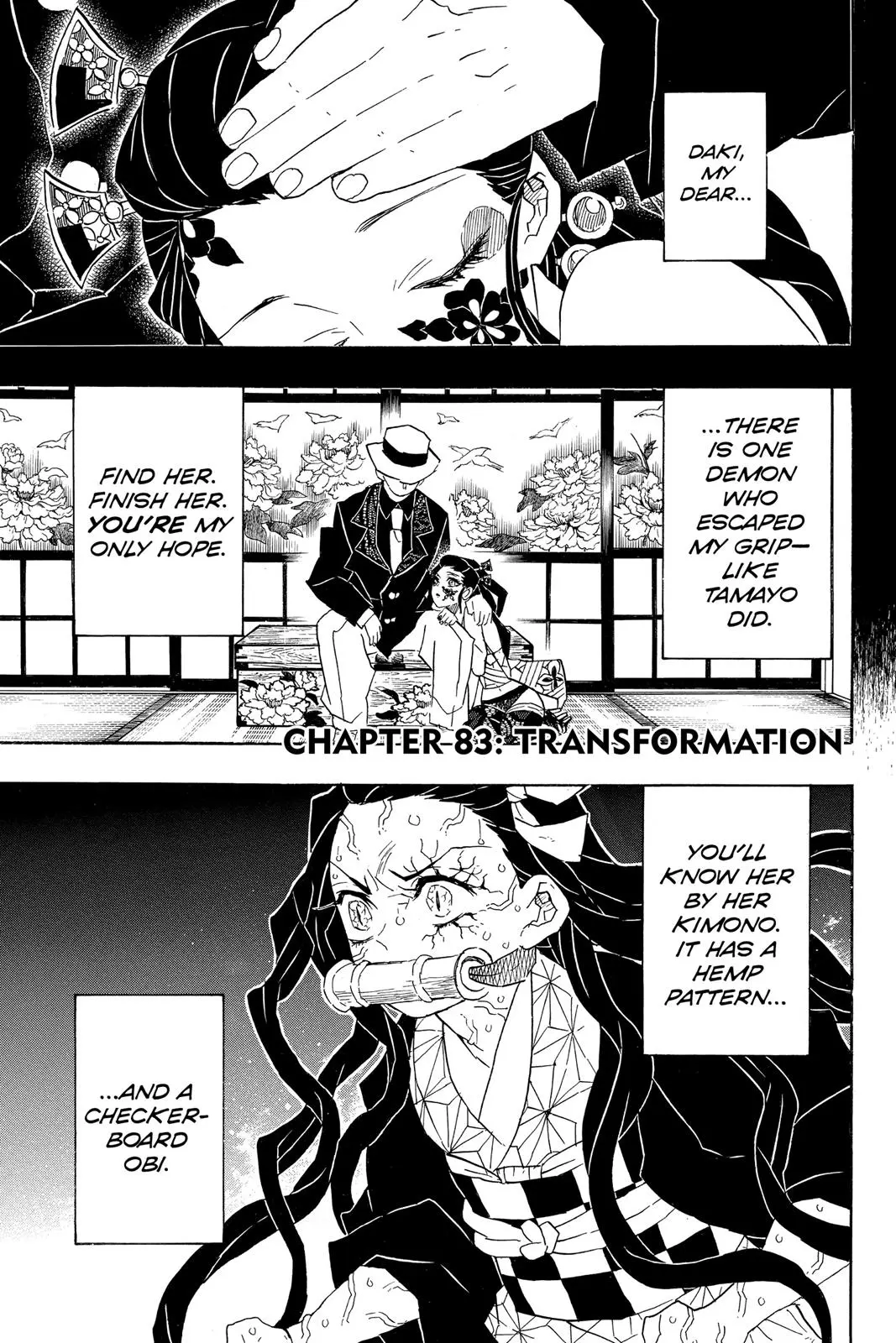 Read Demon Slayer - Chapter 83 - www.readdemonslayerfree.com | Image 1