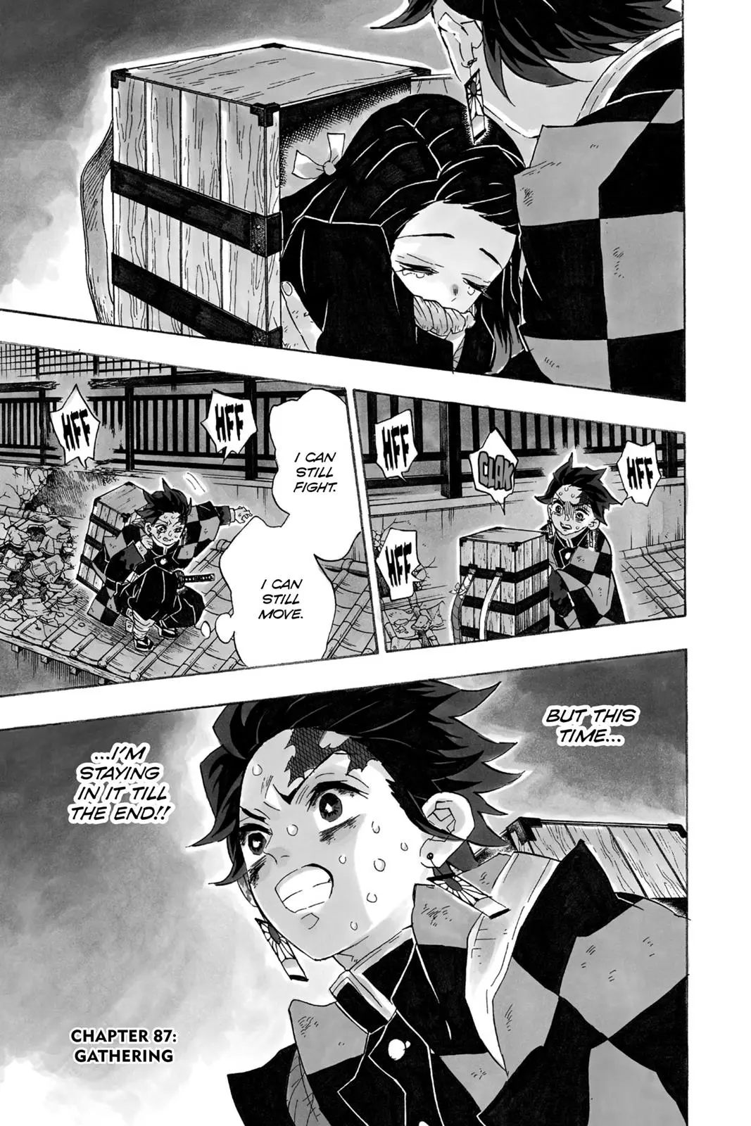 Read Demon Slayer - Chapter 87 - www.readdemonslayerfree.com | Image 1