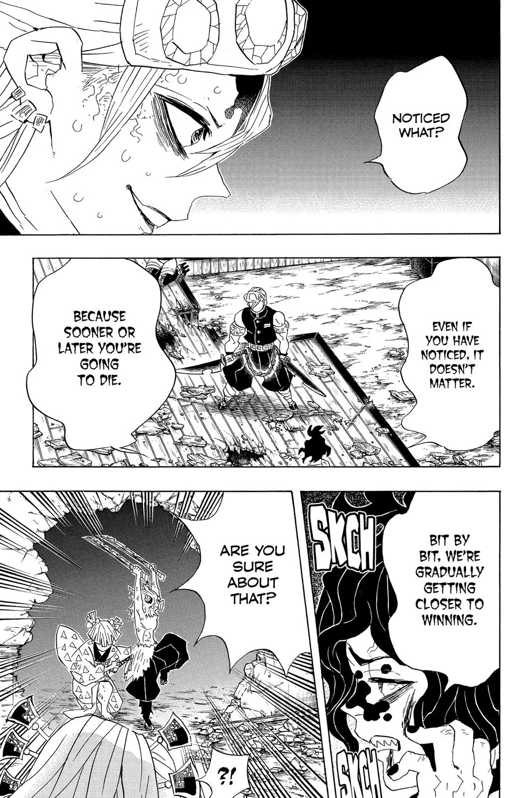 Read Demon Slayer - Chapter 87 - www.readdemonslayerfree.com | Image 20