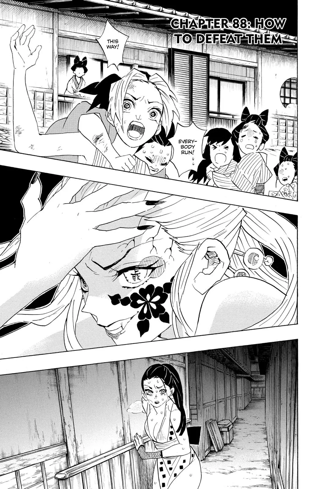 Read Demon Slayer - Chapter 88 - www.readdemonslayerfree.com | Image 1