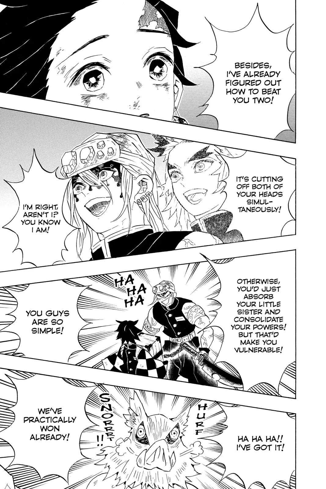 Read Demon Slayer - Chapter 88 - www.readdemonslayerfree.com | Image 5