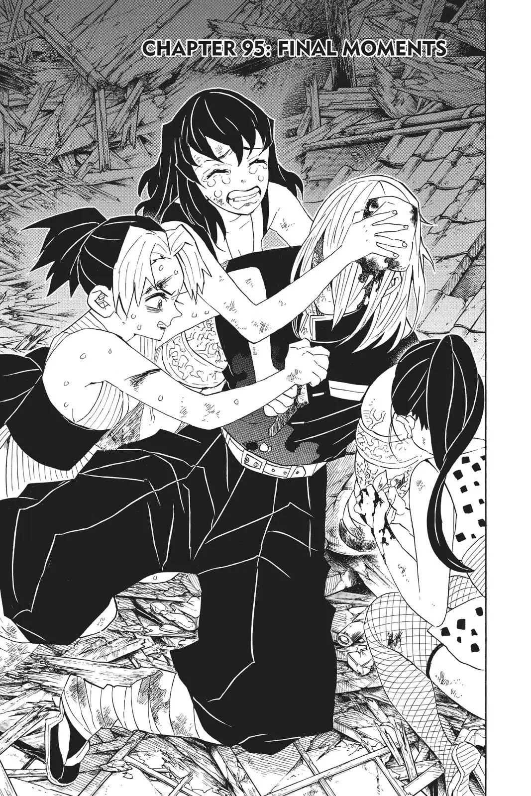Read Demon Slayer - Chapter 95 - www.readdemonslayerfree.com | Image 1
