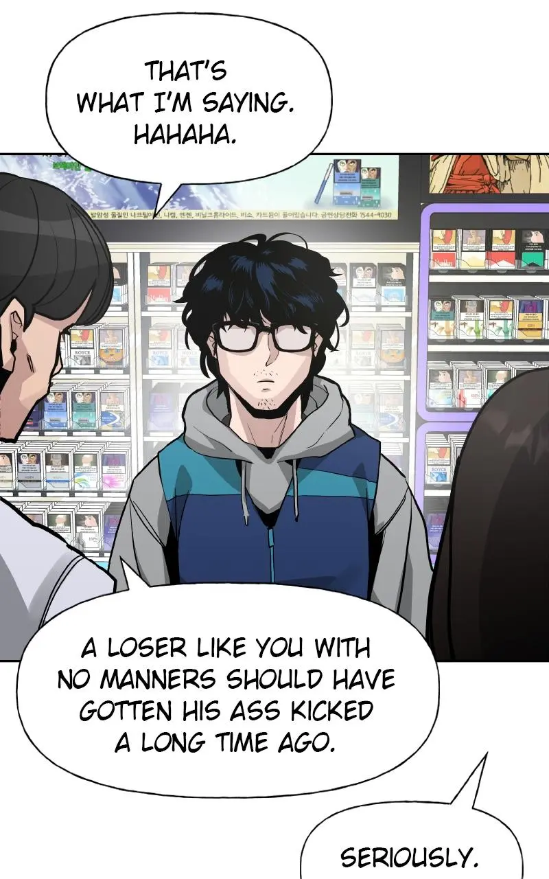 Designated Bully Chapter 1