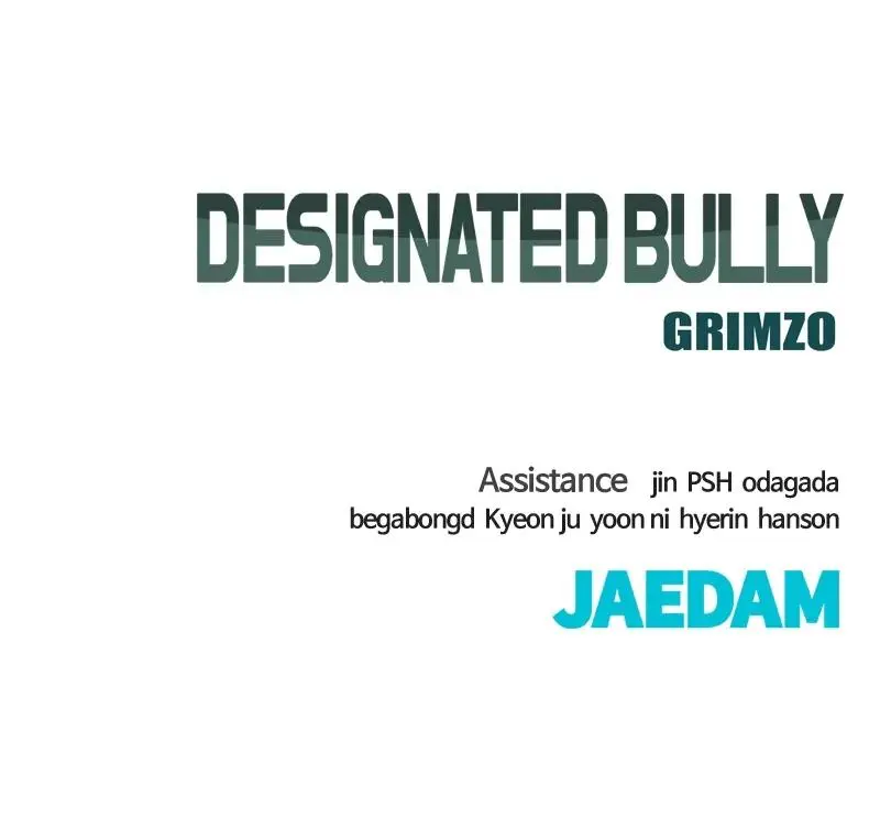 Designated Bully Chapter 101