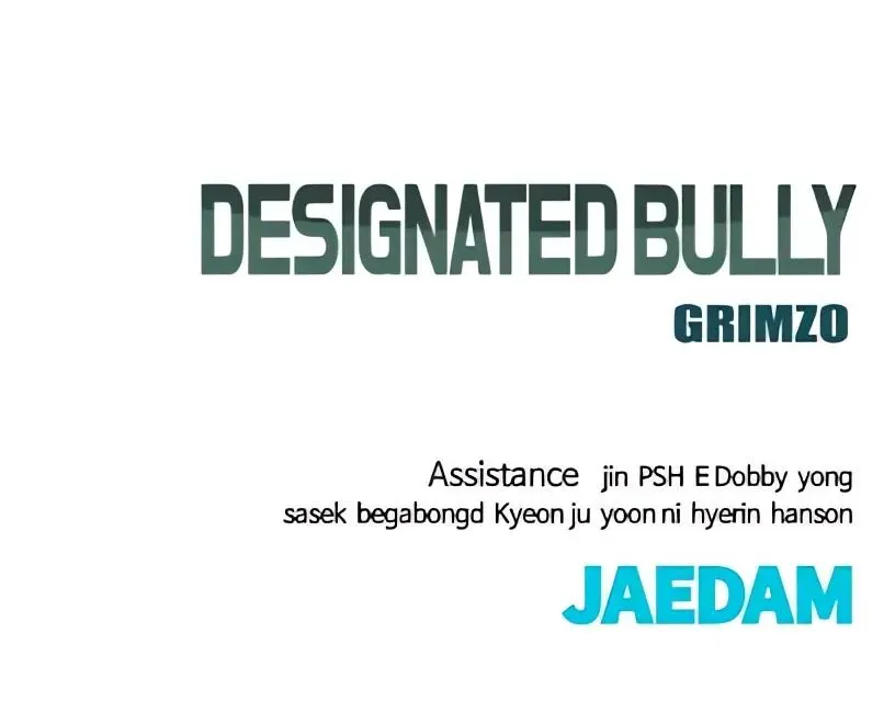 Designated Bully Chapter 113
