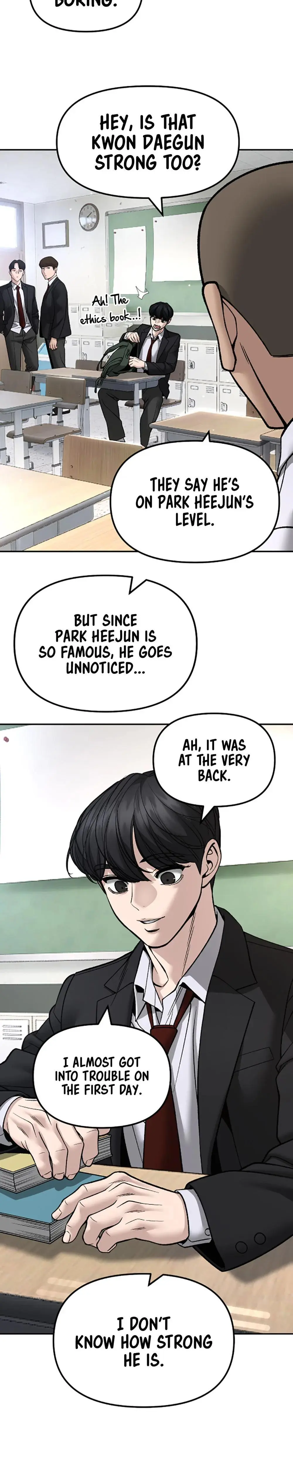 Read Designated Bully - Chapter 177 - www.designatedbully.com | Image 22