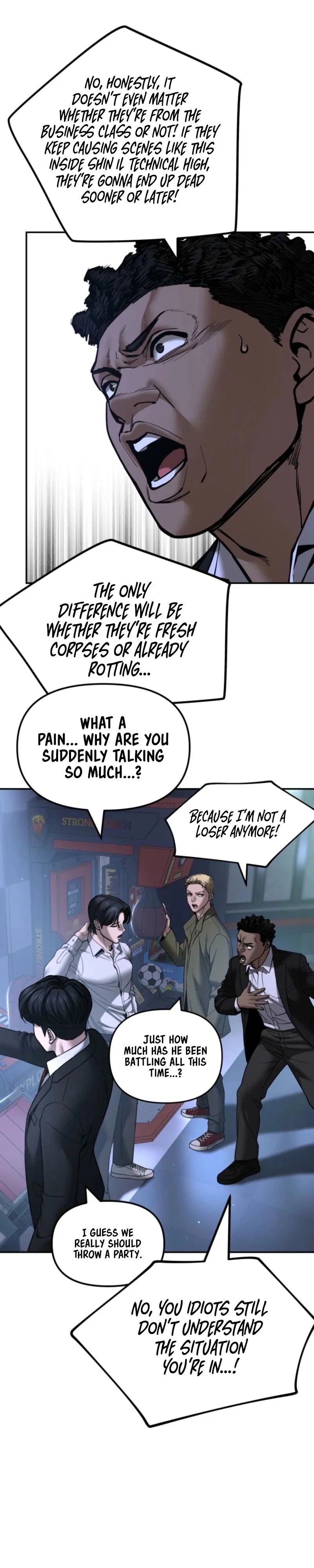 Read Designated Bully - Chapter 185 - www.designatedbullymanga.com | Image 19