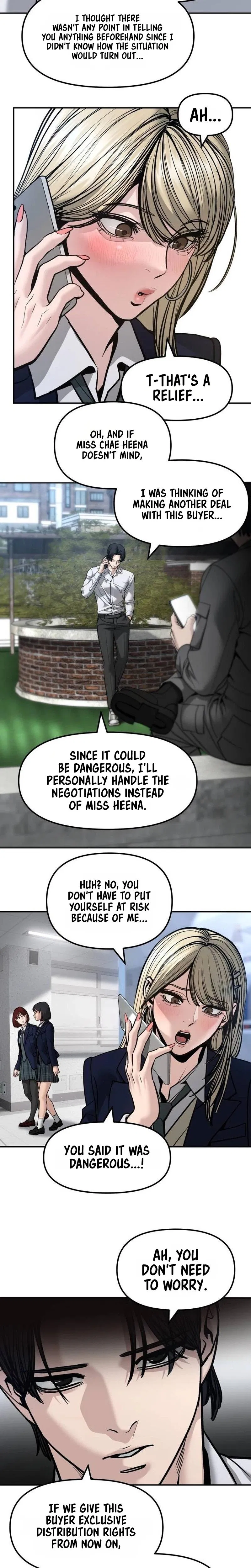 Read Designated Bully - Chapter 204 - www.designatedbullymanga.com | Image 29