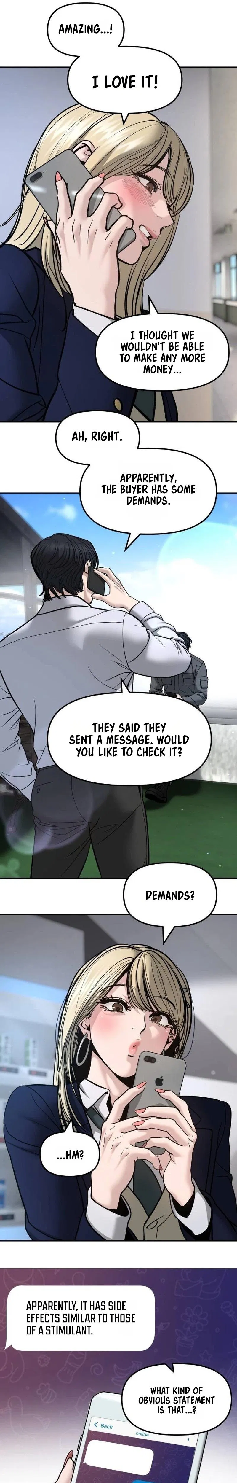 Read Designated Bully - Chapter 204 - www.designatedbullymanga.com | Image 31