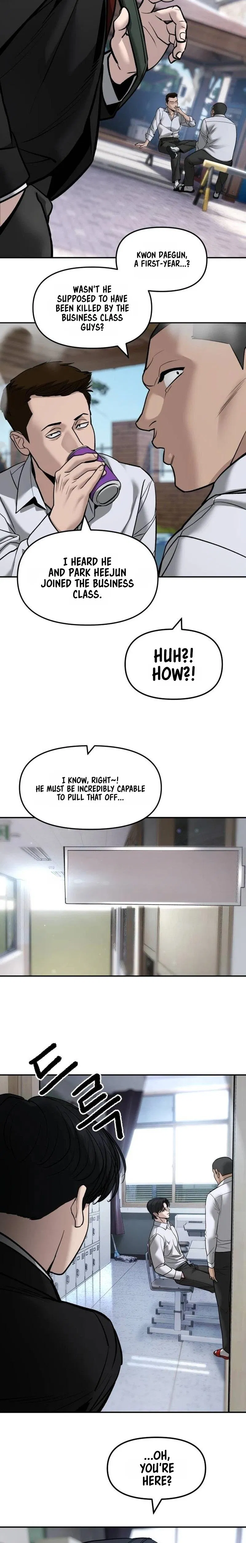 Read Designated Bully - Chapter 205 - www.designatedbullymanga.com | Image 14