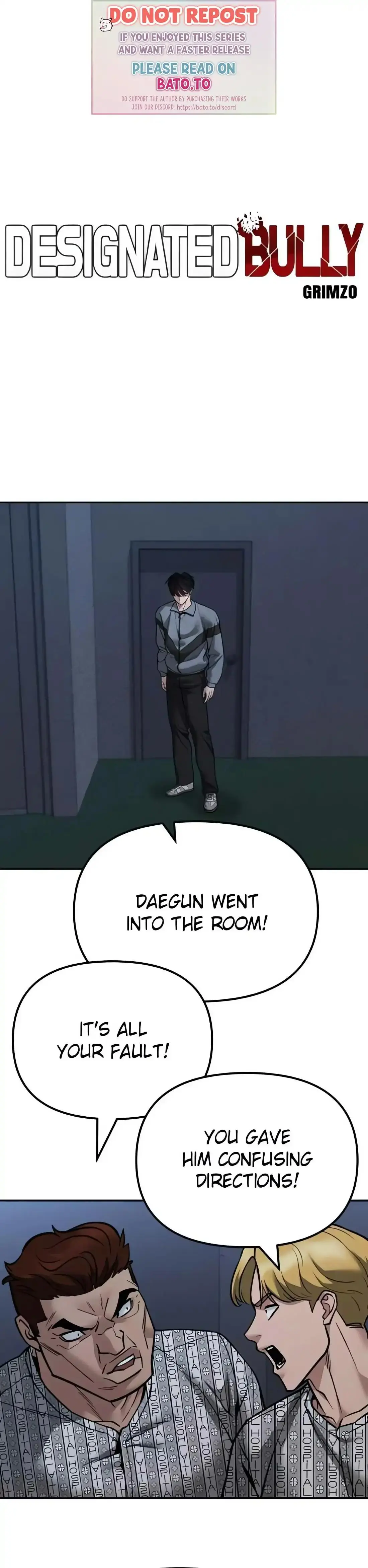 Read Designated Bully - Chapter 120 - designatedbully.com | Image 1