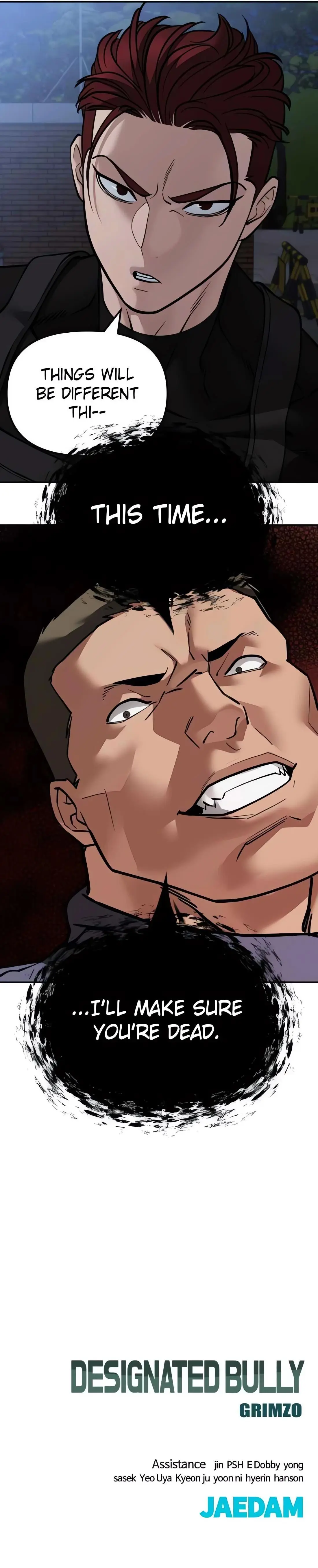 Read Designated Bully - Chapter 120 - designatedbully.com | Image 126