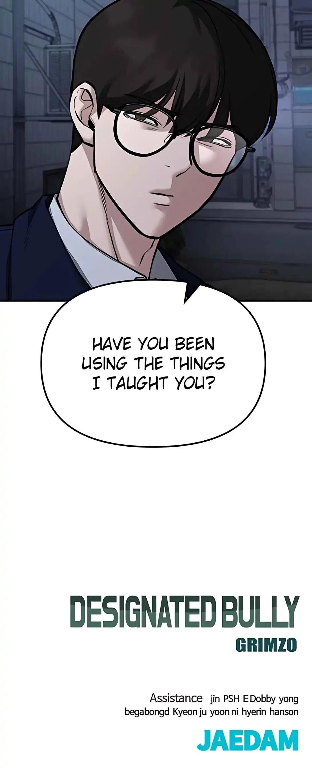 Read Designated Bully - Chapter 112 - designatedbully.com | Image 97