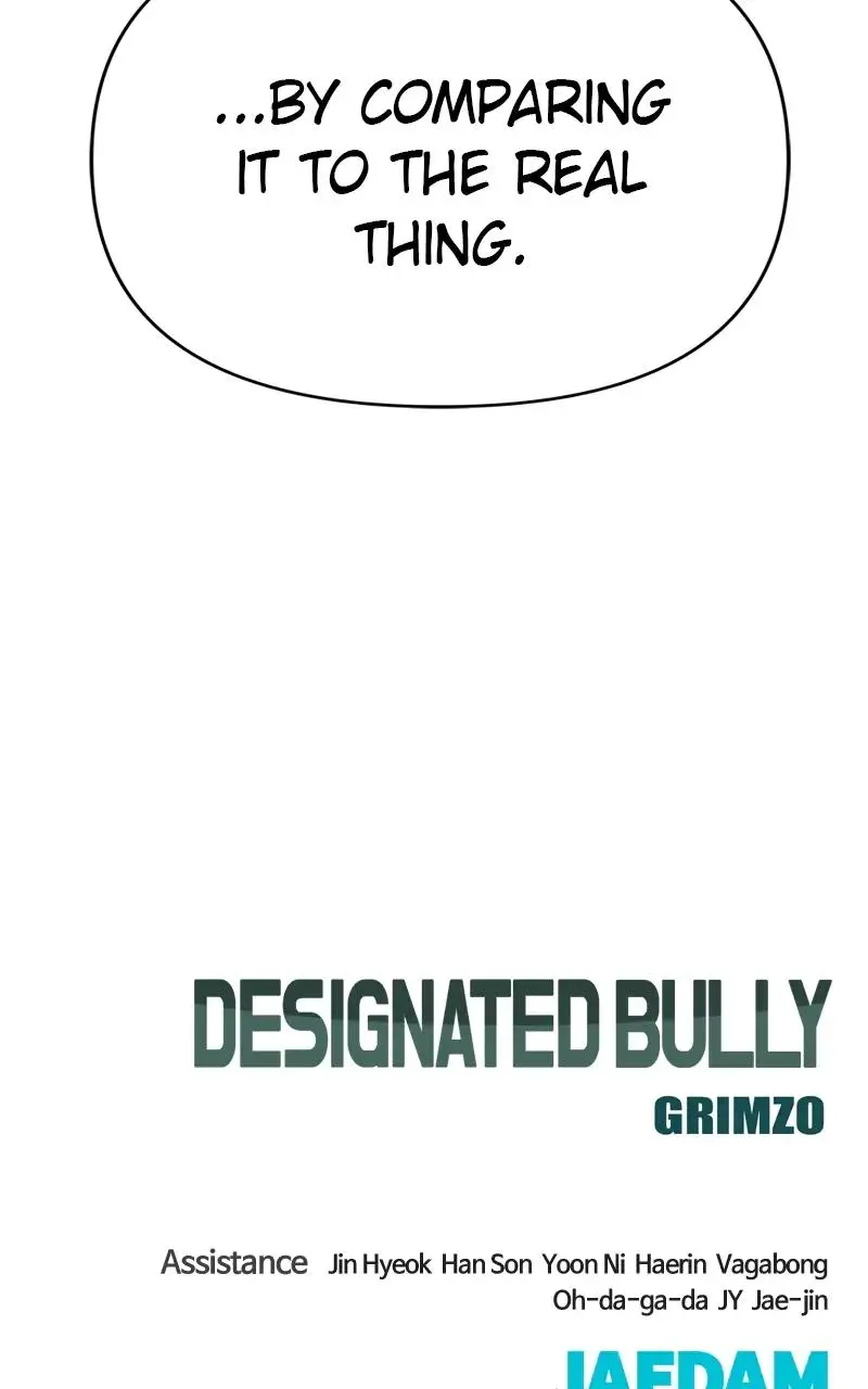 Designated Bully Chapter 61