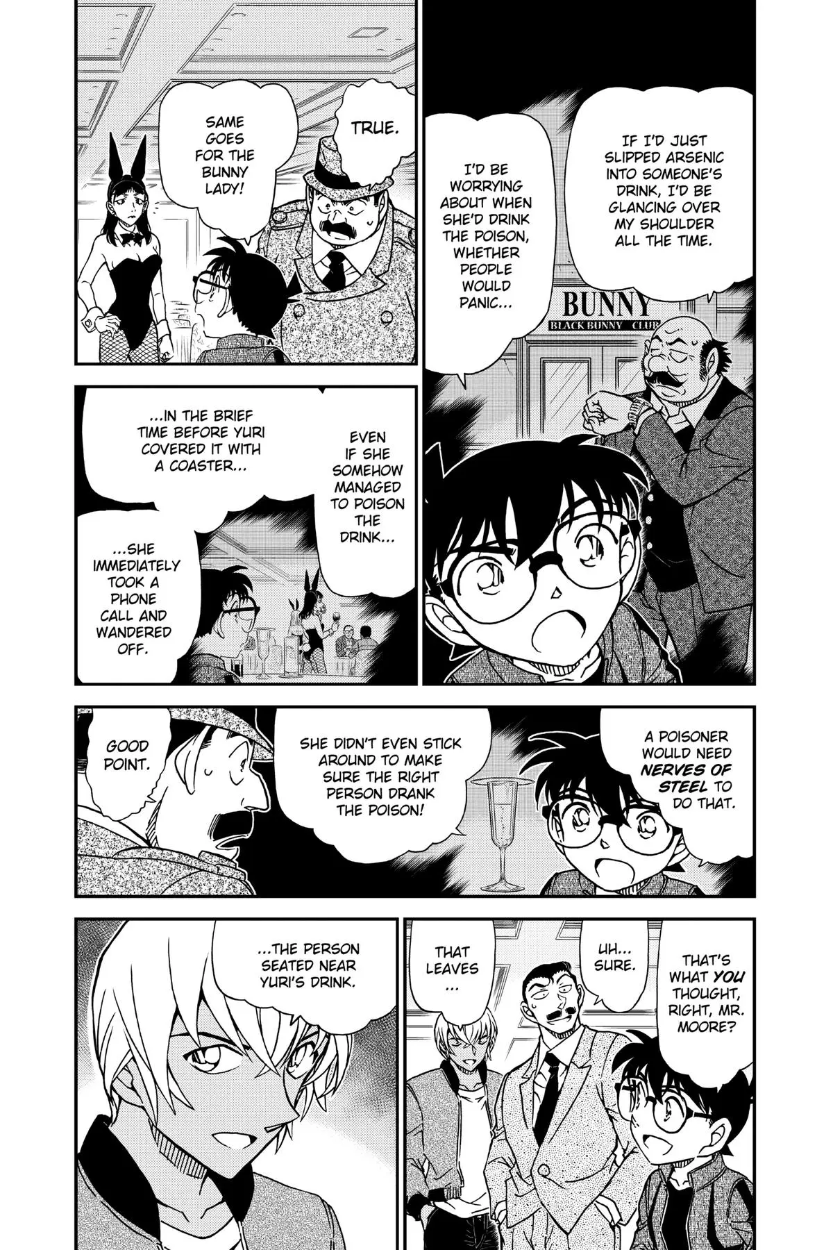 Read Detective Conan - Chapter 1012 - closed-case.com | Image 4