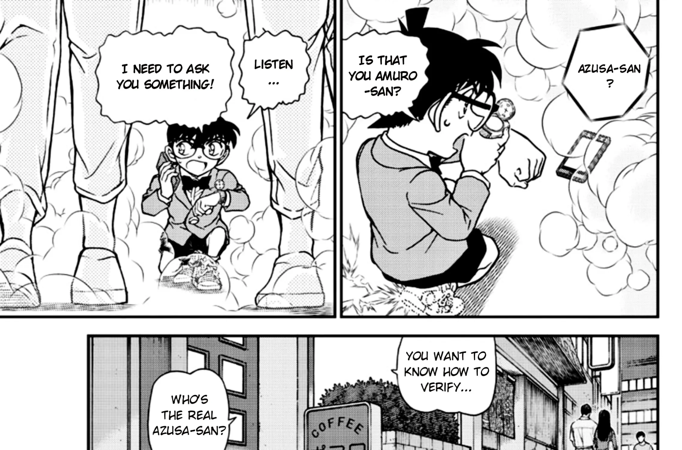 Read Detective Conan - Chapter 1102 - closed-case.com | Image 37