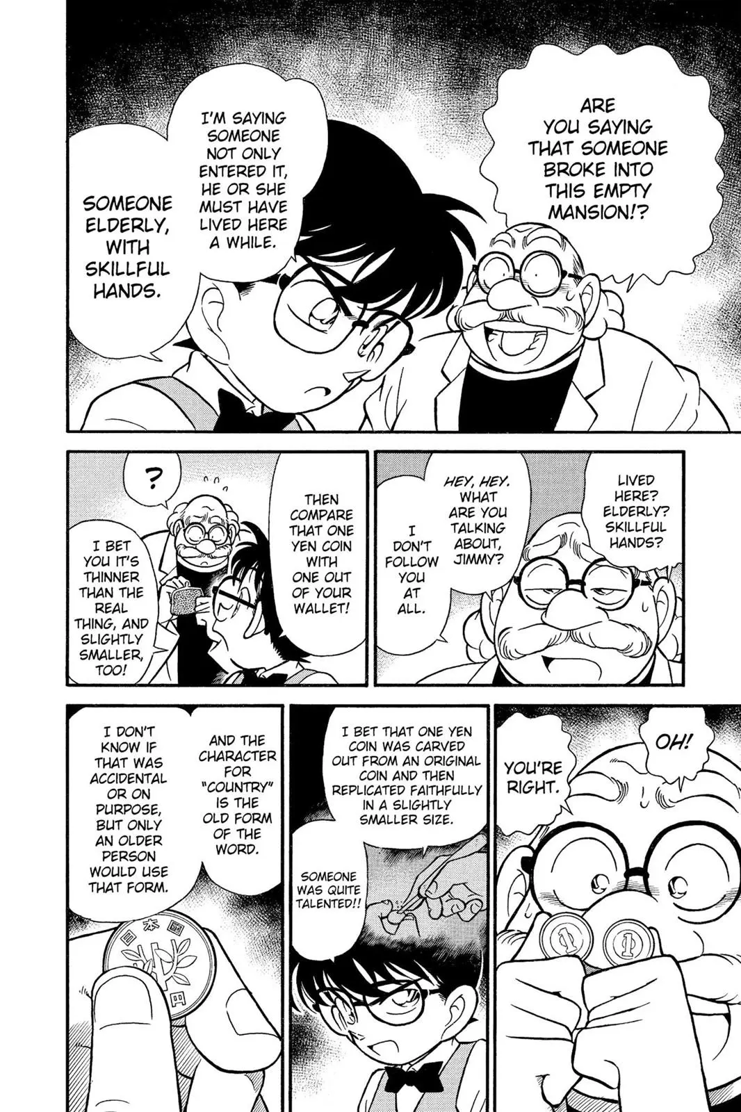Read Detective Conan - Chapter 111 - closed-case.com | Image 14