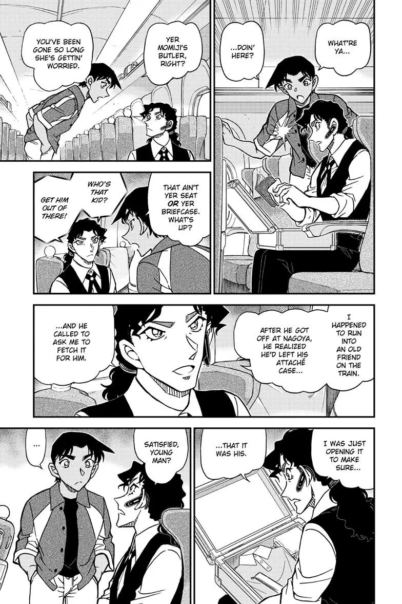 Read Detective Conan - Chapter 1113 - closed-case.com | Image 16