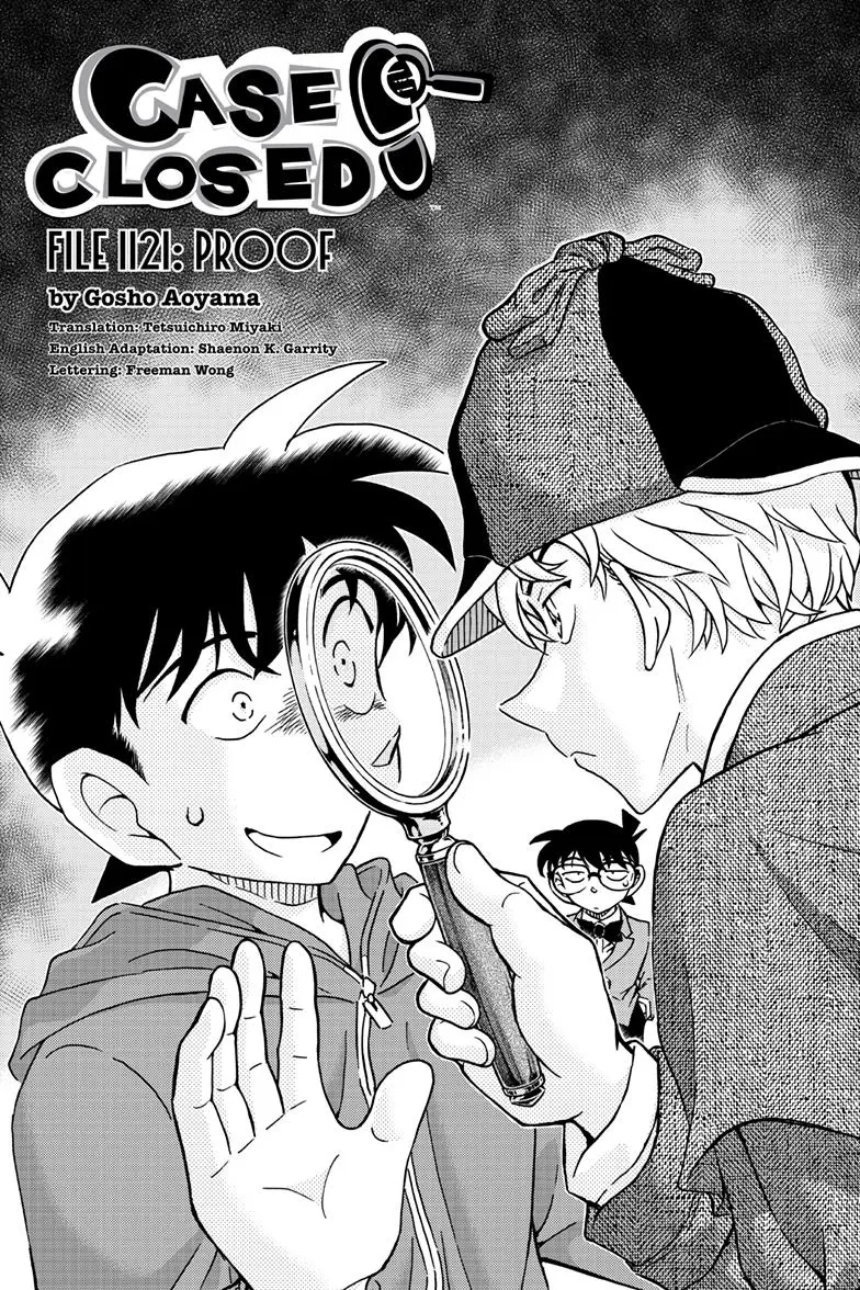 Read Detective Conan - Chapter 1121 - closed-case.com | Image 1
