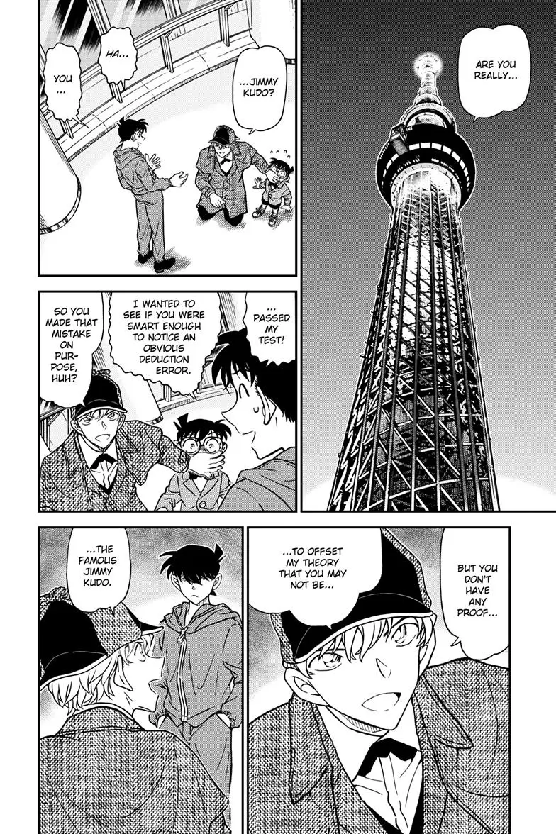 Read Detective Conan - Chapter 1121 - closed-case.com | Image 3