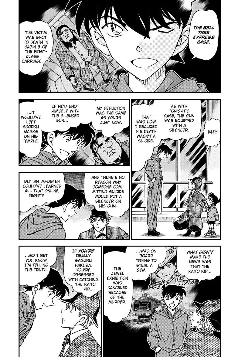 Read Detective Conan - Chapter 1121 - closed-case.com | Image 4