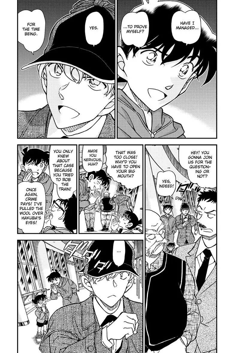 Read Detective Conan - Chapter 1121 - closed-case.com | Image 5