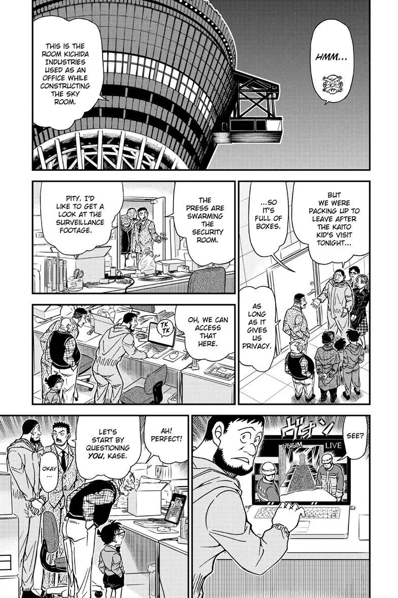 Read Detective Conan - Chapter 1121 - closed-case.com | Image 6