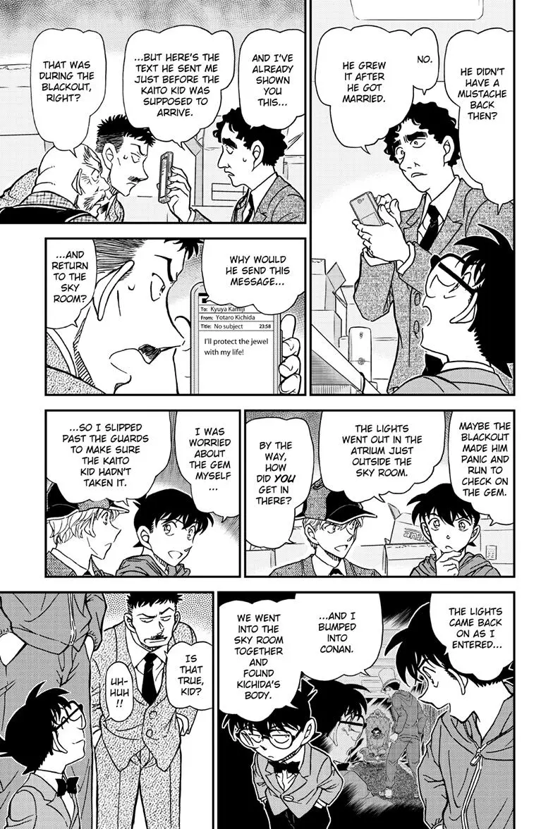 Read Detective Conan - Chapter 1121 - closed-case.com | Image 10