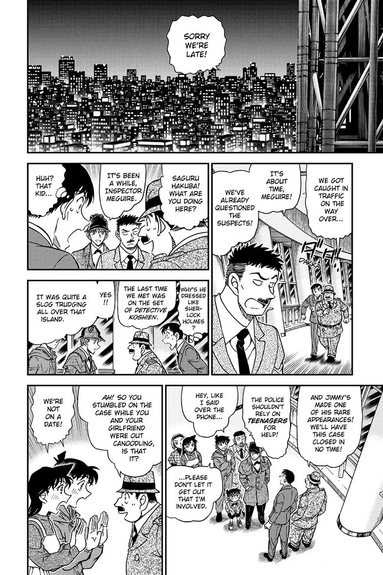 Read Detective Conan - Chapter 1121 - closed-case.com | Image 13