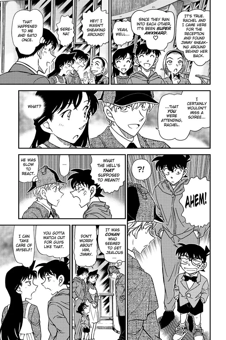 Read Detective Conan - Chapter 1121 - closed-case.com | Image 14