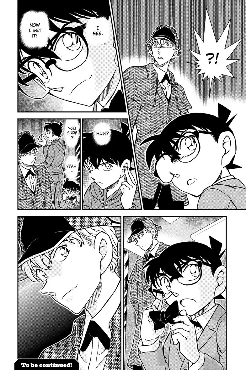 Read Detective Conan - Chapter 1121 - closed-case.com | Image 17